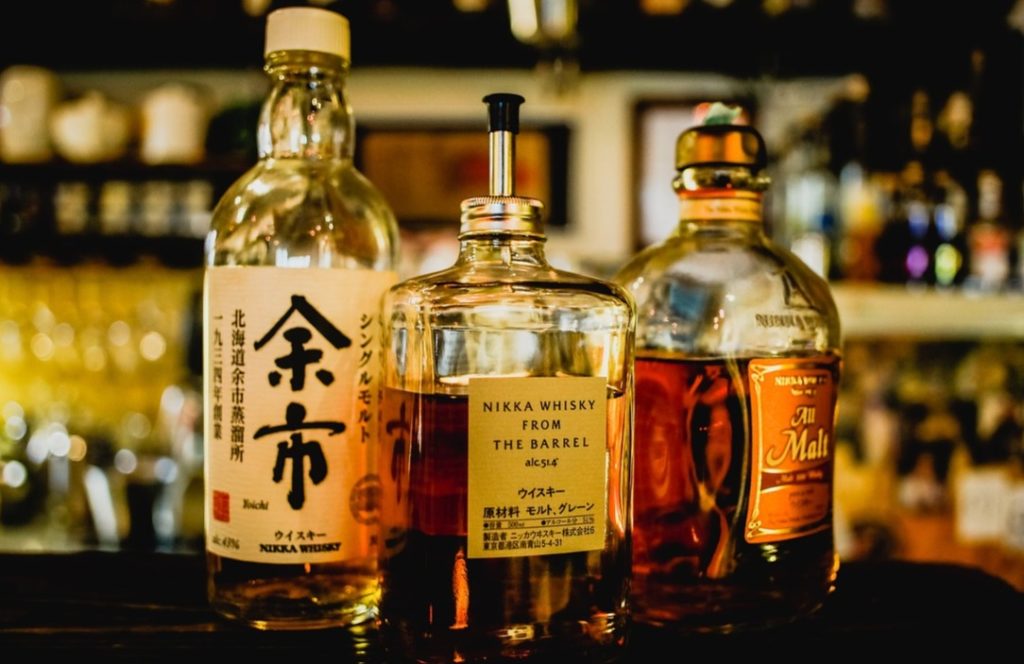 Japan whisky facts by The Broadfield