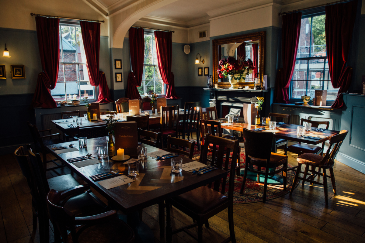 The Broadfield Ale House, Sheffield, function room