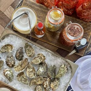 Oyster Friday at the Broadfield ale house
