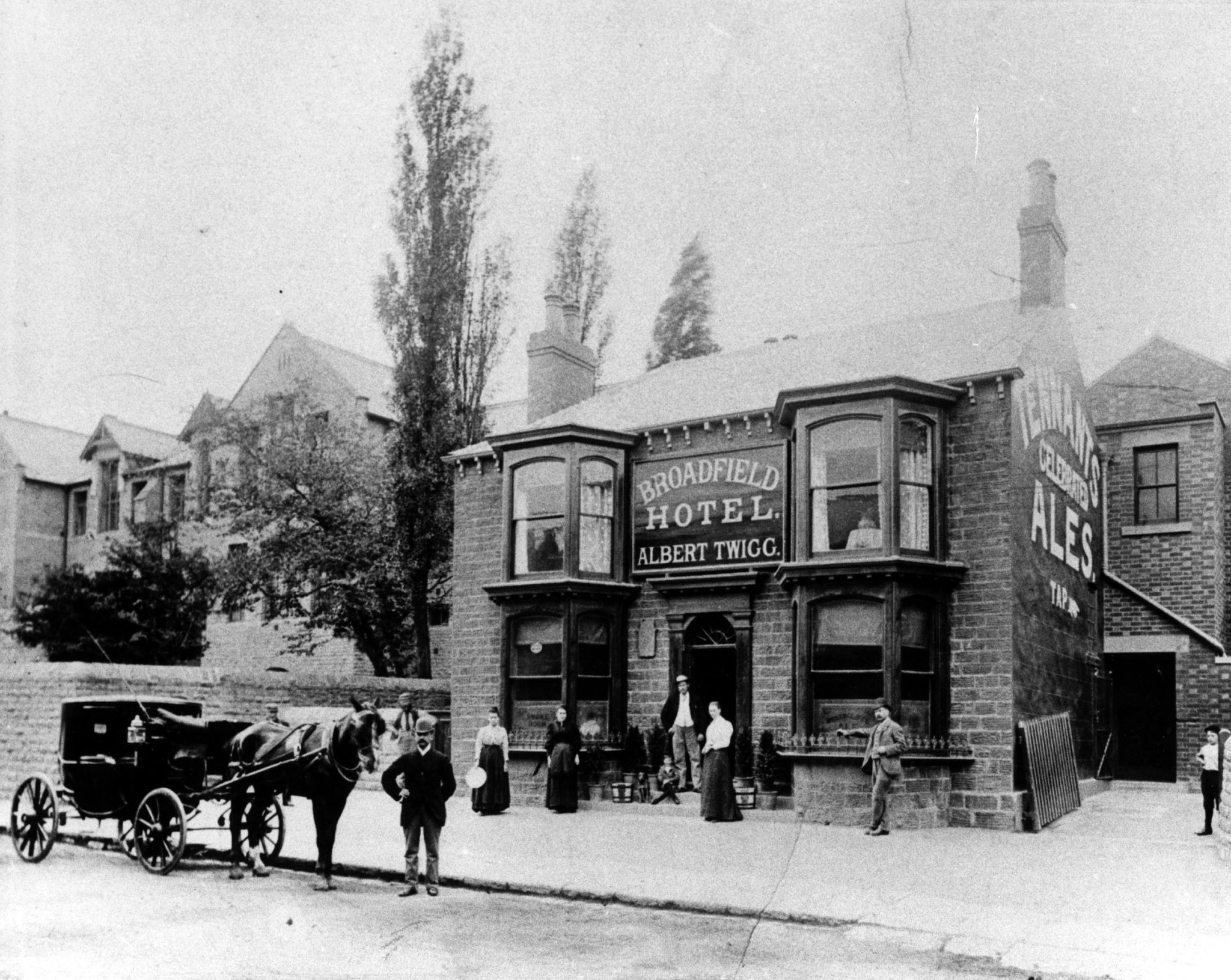 About Us / Contact The Broadfield Ale House Sheffield