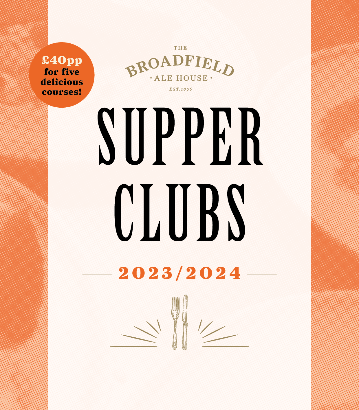 The Broadfield Supper Club 2023/24