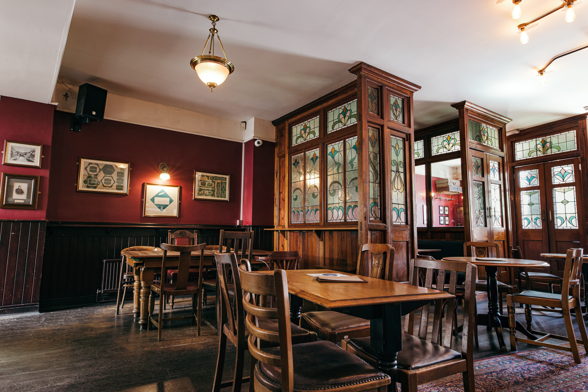 The Broadfield Ale House Beautiful Seating Area