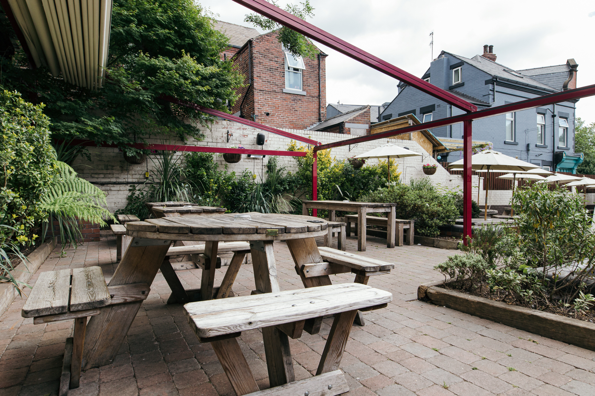 The Broadfield Ale House Beautiful Outdoor Seating Area