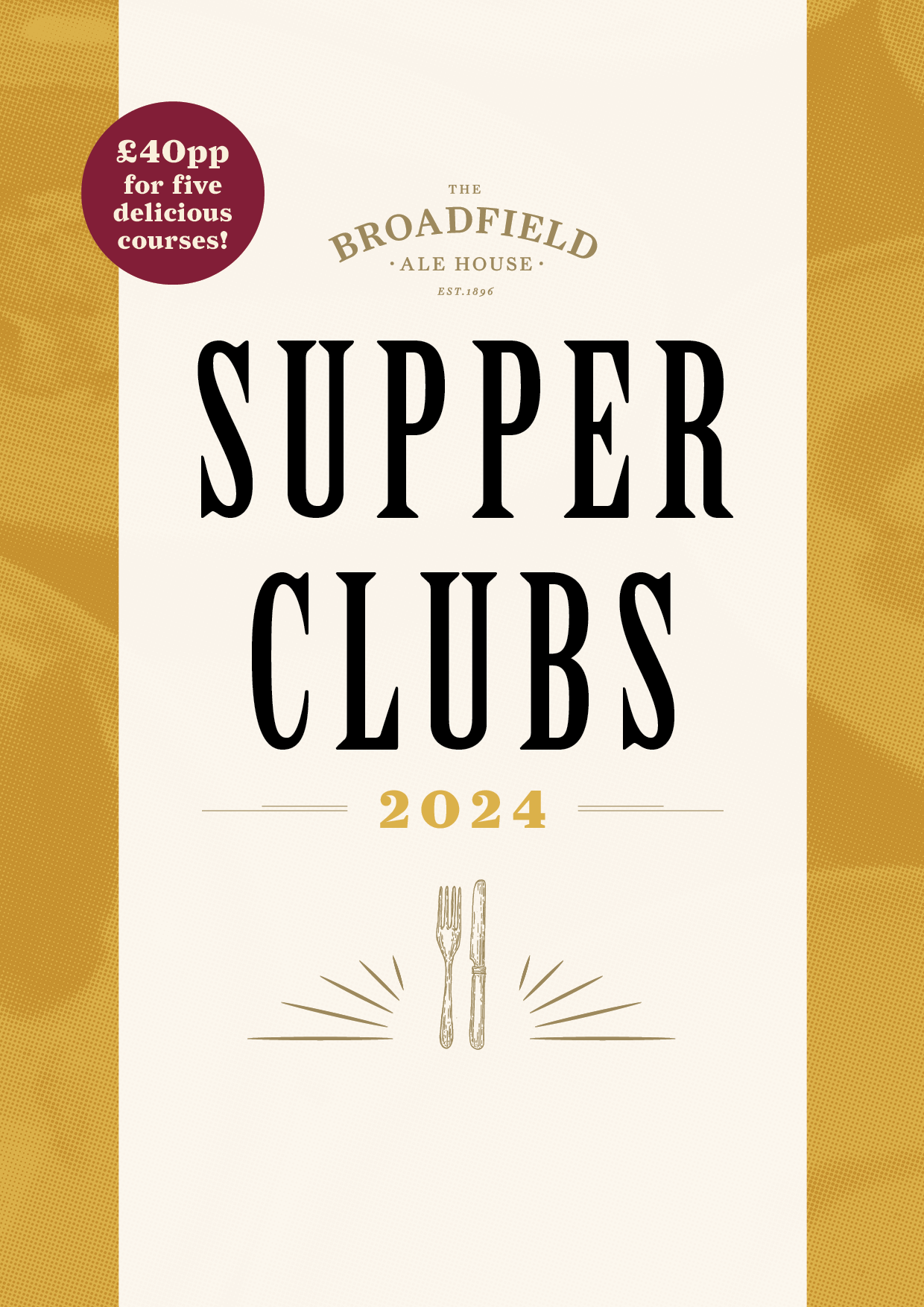 The Broadfield Supper Club 2024