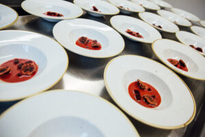 The Broadfield Supper Club serves delicious 5-course themed meals.