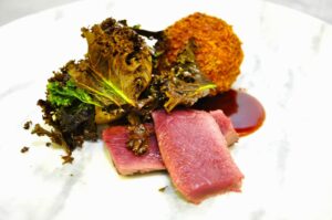 Supper club at the Broadfield fine dining club