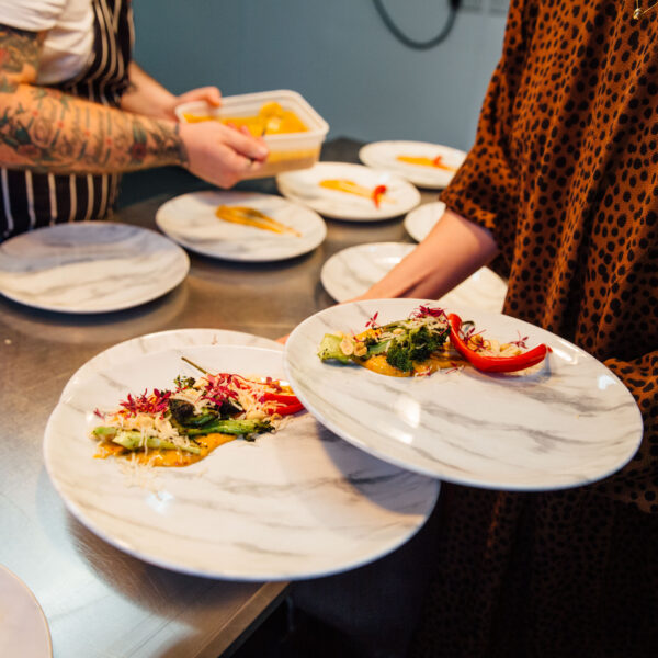 Broadfield experience tasting menu dishes cuisine Sheffield