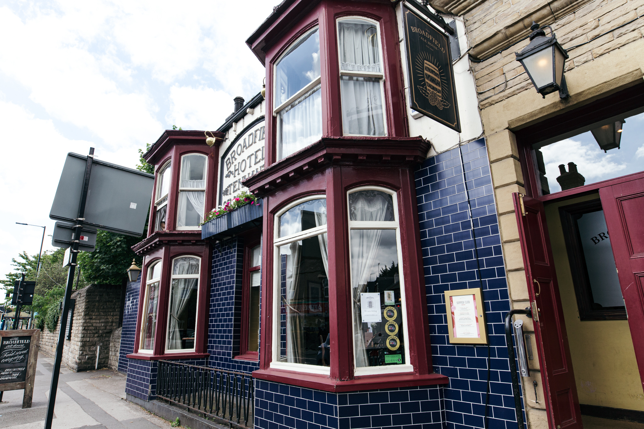 Welcome to the Broadfield Ale House Abbeydale road Sheffield 2025