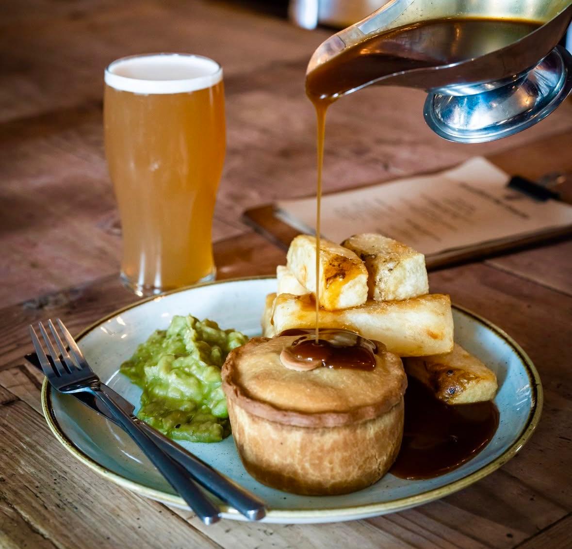 Pie Monday at the Broadfield