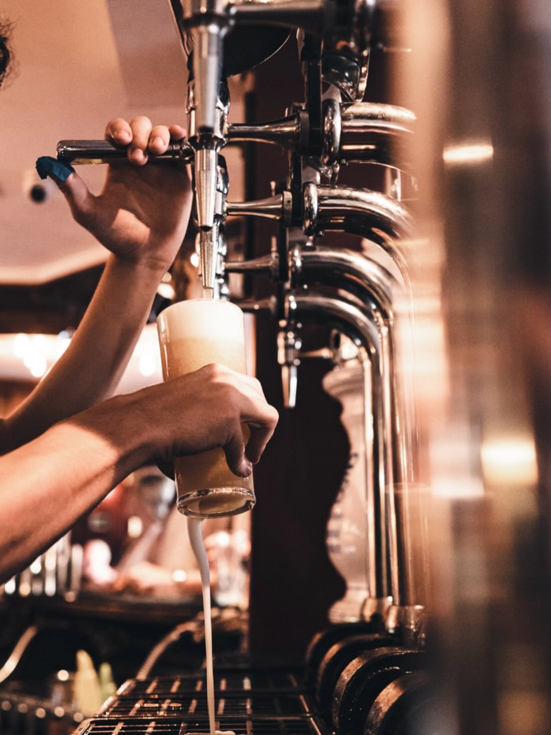 New Year's Eve at Broadfield Ale House. Pint, bar, relaxed vibe and bar