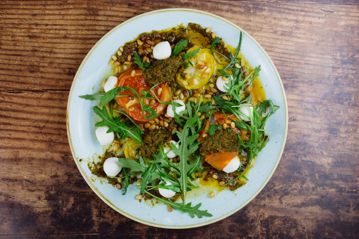 The Broadfield award-winning food