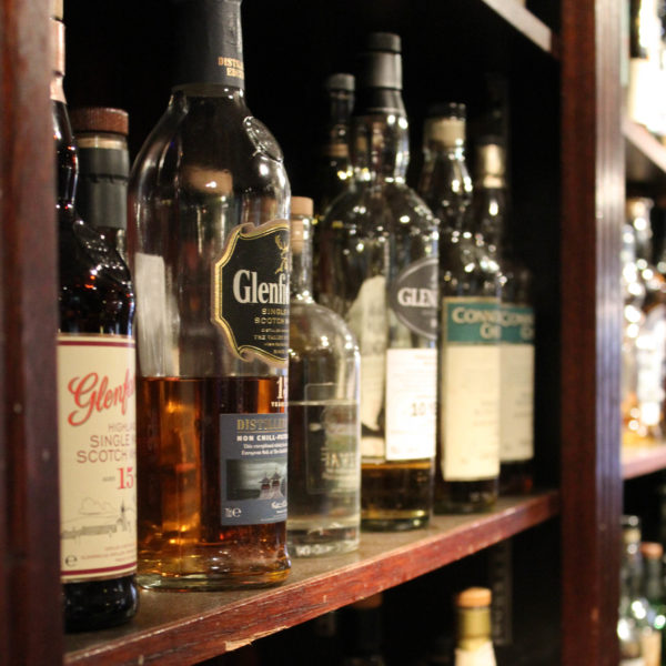 The Broadfield Whisky selection